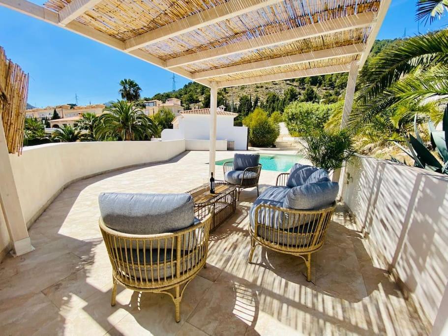 Villa With Private Pool And Close To The Beach Κάλπε Εξωτερικό φωτογραφία